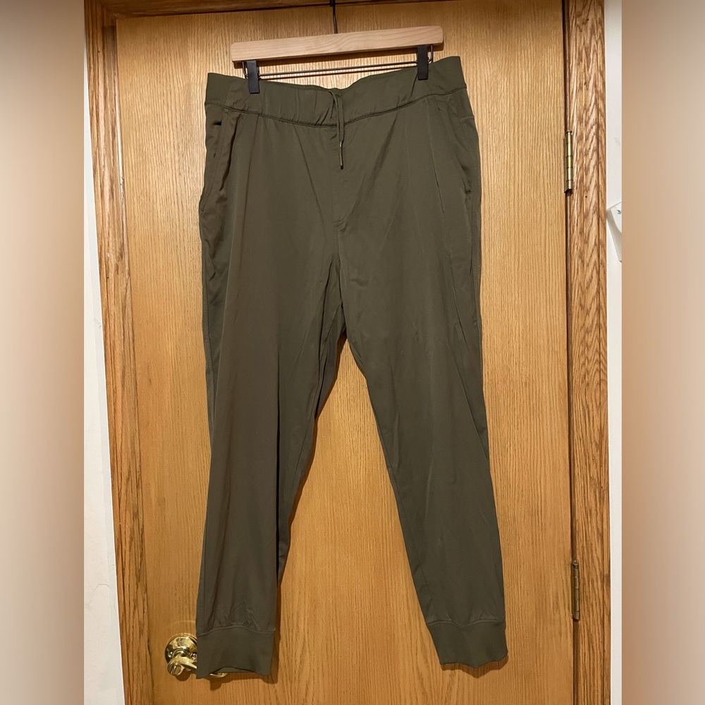 Women’s North Face Olive Green Joggers